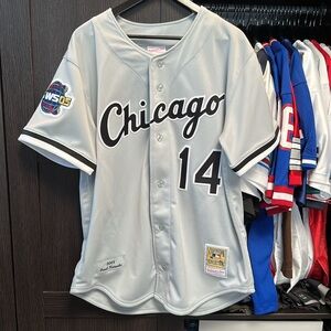 Paul Konerko Chicago White Sox Mitchell & Ness 2005 Throwback Authentic Jersey